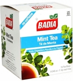 Badia Mint Tea 10 Bags